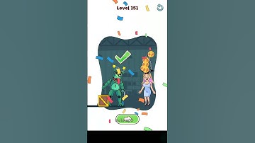 Rainbow dop: delete one part level 148-154 #shorts