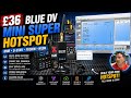 £36 - Blue DV Mini Super Hotspot 