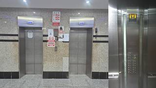 [Final take] Otis 2000 VF Lifts with EL display - Bu Shagara, Sharjah, UAE