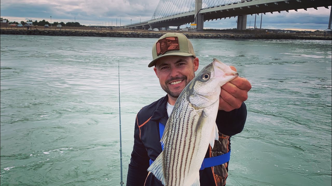 Indian River Inlet, DE Striped Bass YouTube