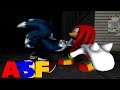 Sfm sonic the werehog scolds knuckles