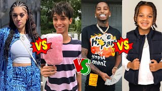 Biannca Prince vs Lucas Dobre vs Funnymike vs Kyrie Prince Lifestyle Comparison 