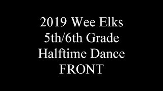 2019 5th6th Halftime Front