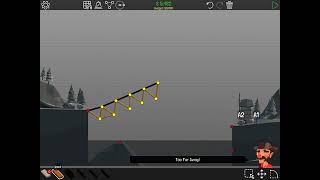 Simple jump 1-7 Poly Bridge