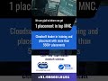 Cloudsoft Places ANOTHER Candidate in MNC! 🚀 #JoinCloudsoft