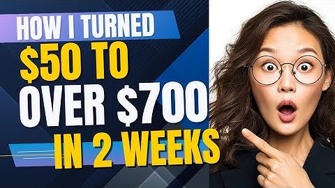 How i turned $50 to $700 in 2 weeks using #bybit limit order. You too can print money while sleeping