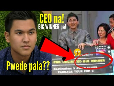 Kaparehong CEO Ni Gino, Naging BIG WINNER Sa PBB?? Wala Pala Sa Estado Ng Buhay?? 😱