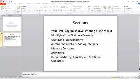 Chapter -2 Introduction to Java Applications; Input/Output and Operators