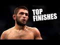 Khabib Nurmagomedov Top Finishes / Highlights Part 2