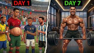 They Laughed At Fat Ronaldo Until He Transformed Messi, Neymar & Mbappe Shocked