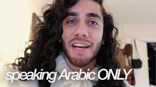 SPEAKING ARABIC ONLY—Follow My Day