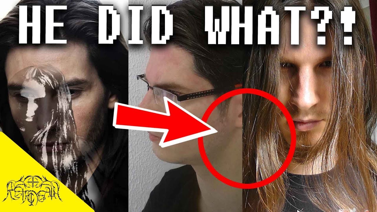 metalhead cuts his insanely long hair?! // you won't believe what he does  next!!