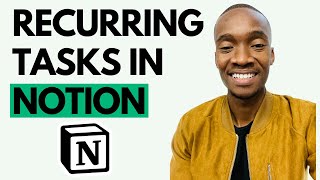 How to Automate Recurring Tasks in Notion