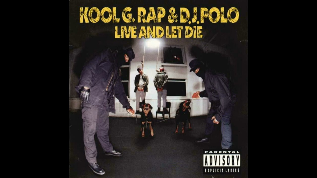 Kool G Rap & DJ Polo - Edge of Sanity Instrumental - YouTube