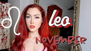LEO RISING NOVEMBER 2023: MOVING TO A NEW HOME? + LEAVING FRIEND GROUP