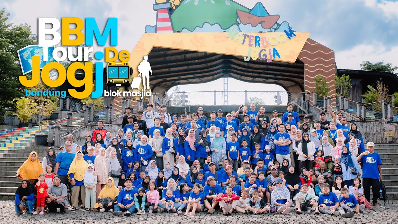 BBM TOUR DE JOGJA | PANTAI DRINI, JOGJA BAY WATERBOOM & MALIOBORO