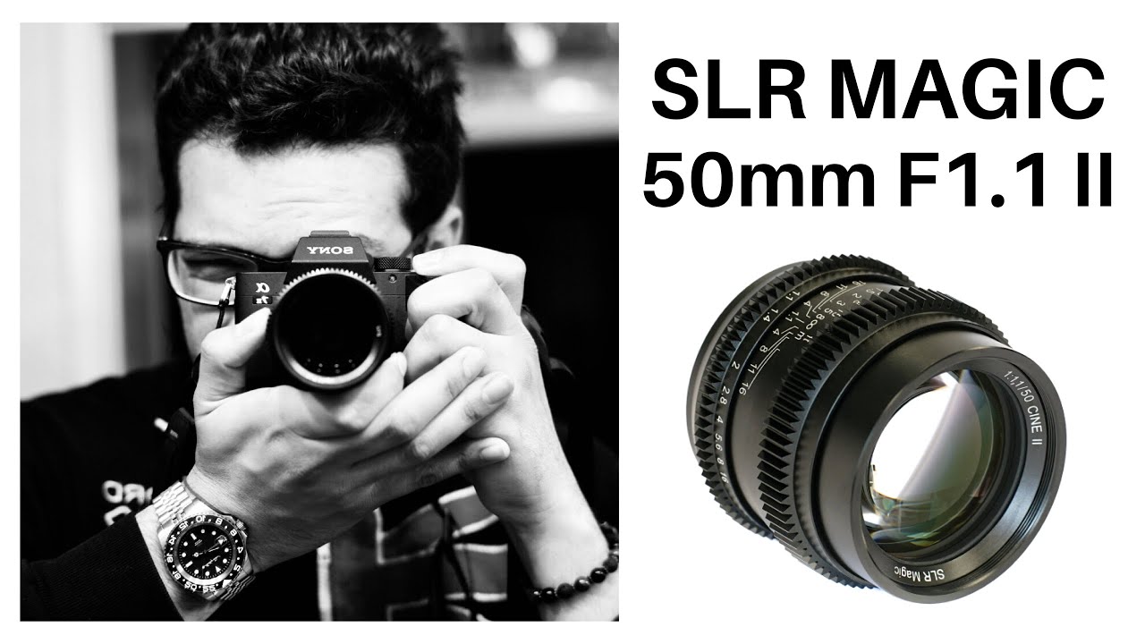 SLR Magic Cine II 50mm f/1.1 Lens (Sony E-Mount) - YouTube SLR Magic Cine II 50mm f/1.1 Lens (Sony E-Mount) - YouTube