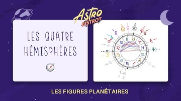 Les 4 hémisphères | Les figures planétaires en astrologie