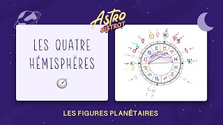 Les 4 hémisphères | Les figures planétaires en astrologie