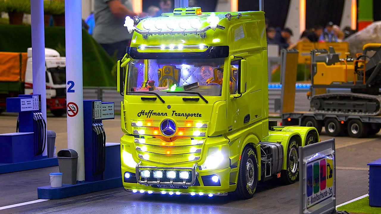 Insane RC Trucks 1h Special Mix / Scania Mercedes-Benz MAN Ford