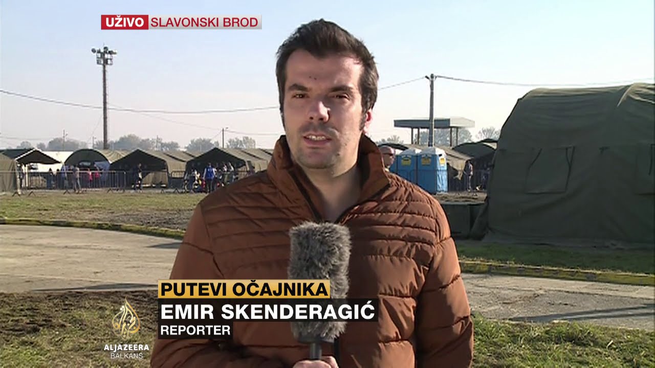 Skenderagić في مركز الاستقبال في Slavonski Brod