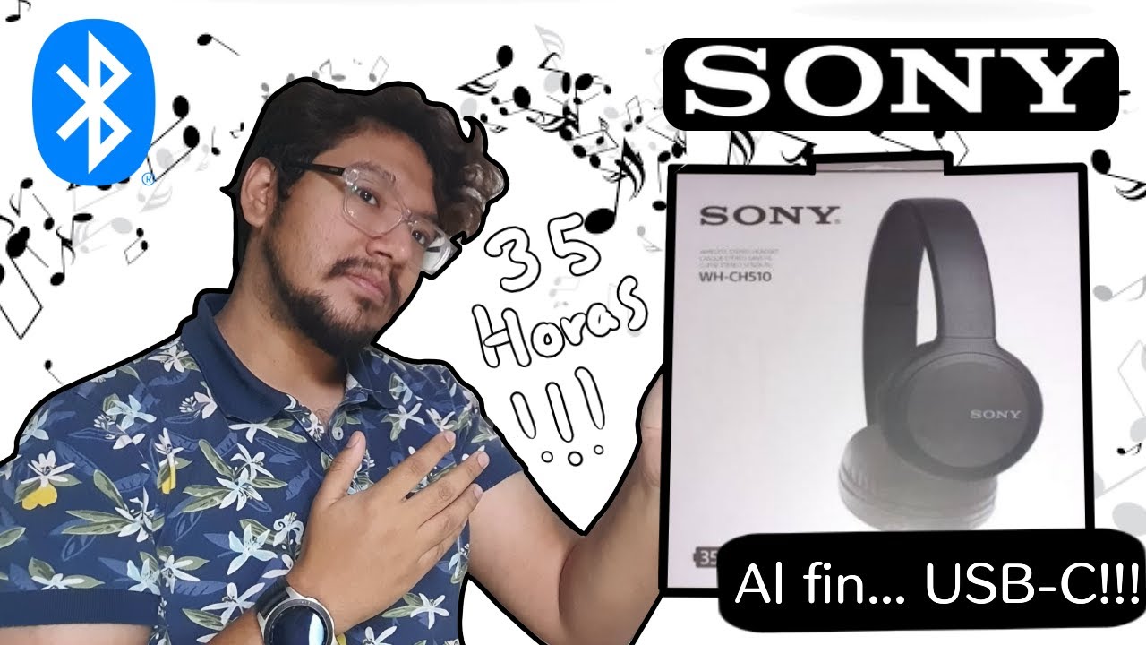 Sony WH-CH510 Auriculares Diadema USB Tipo C Bluetooth Azul