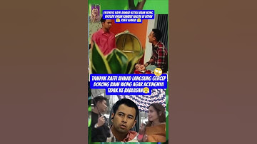 moment Raffi Ahmad tegur Baim wong karena hal ini😱#raffiahmad #nagitaslavina #shortvideo