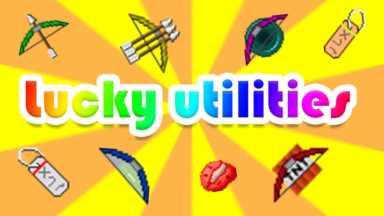 Lucky Block SkyWars Custom Resource Pack [1.8] (32x32)