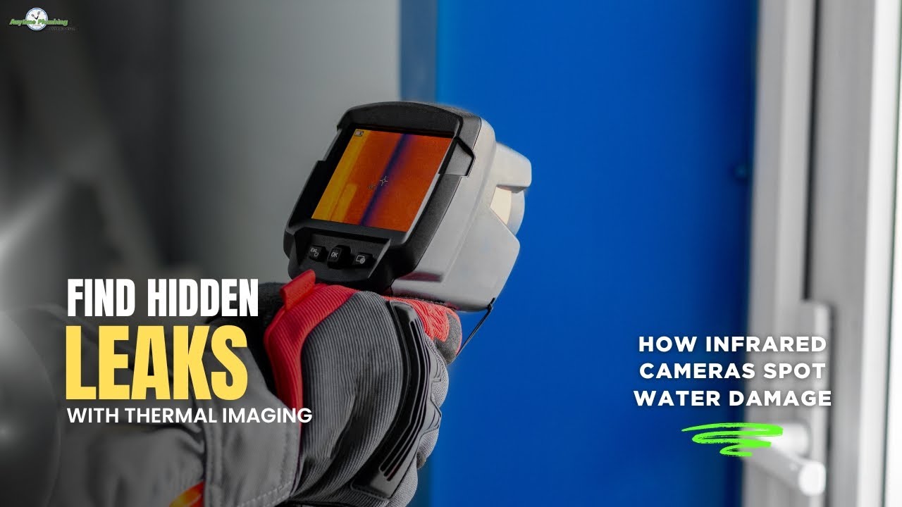 Find Hidden Leaks with Thermal Imaging | How Infrared Cameras Spot ...