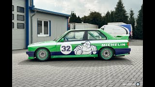 FOR SALE - BMW M3 E30 Gruppe A Alpina Race Car
