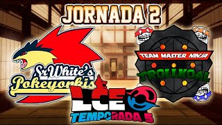 LCE | KEKW | SrWhite vs Trollkoal | LCE T5 Jornada 2