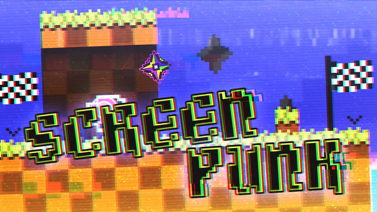 "Screen Punk" (Demon) by Rawin | Geometry Dash 2.11