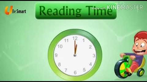 MLZS JHANSI CLASS 1 Mathematics Chapter 7 Time Lecture 1