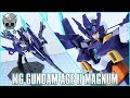 MG 1/100 Gundam AGE II Magnum - MECHA GAIKOTSU REVIEW