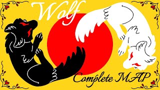 [•Wolf•] Complete Lineless MAP @Clocks_and_Candles