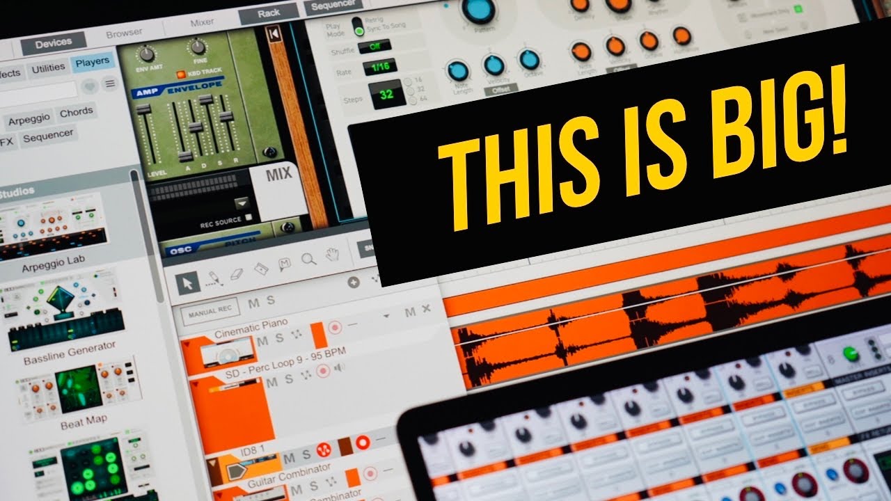 Reason Studios & LANDR..what are your thoughts?