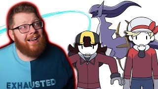 Another Poketuber reacts to 'I Attempted a Two Player Nuzlocke'