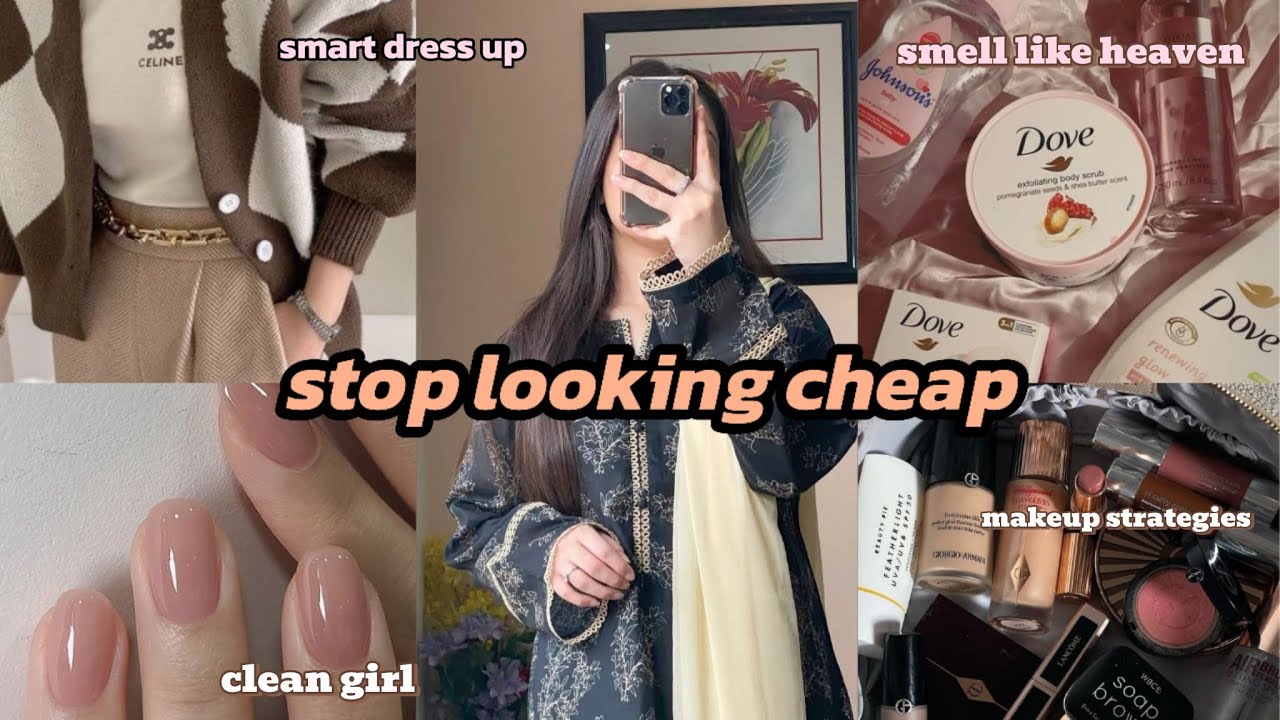 ✋Stop looking cheap❗the secret to looking expensive on a budget (revealed)