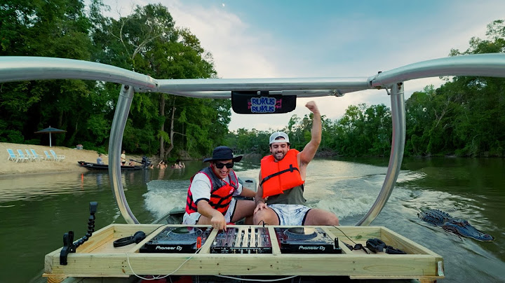 SIDEQUEST Live Set - @ The Swamp Yacht