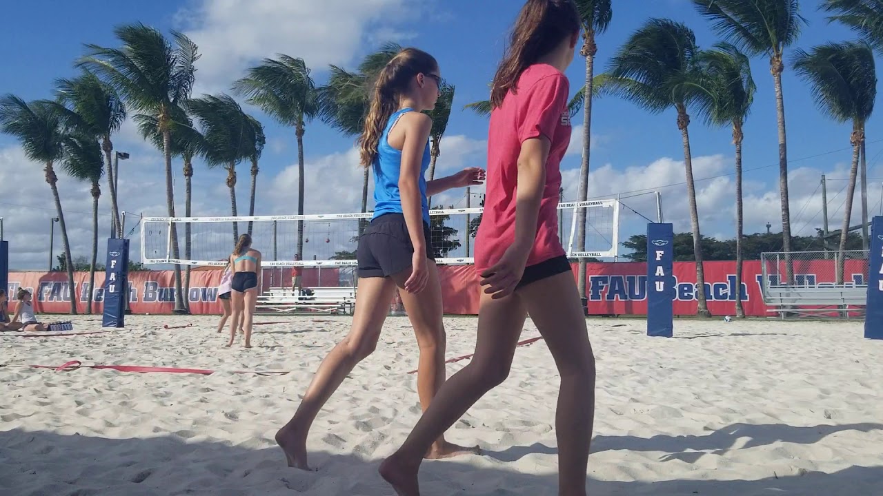 FAU beach volleyball 02.09.20(3) YouTube