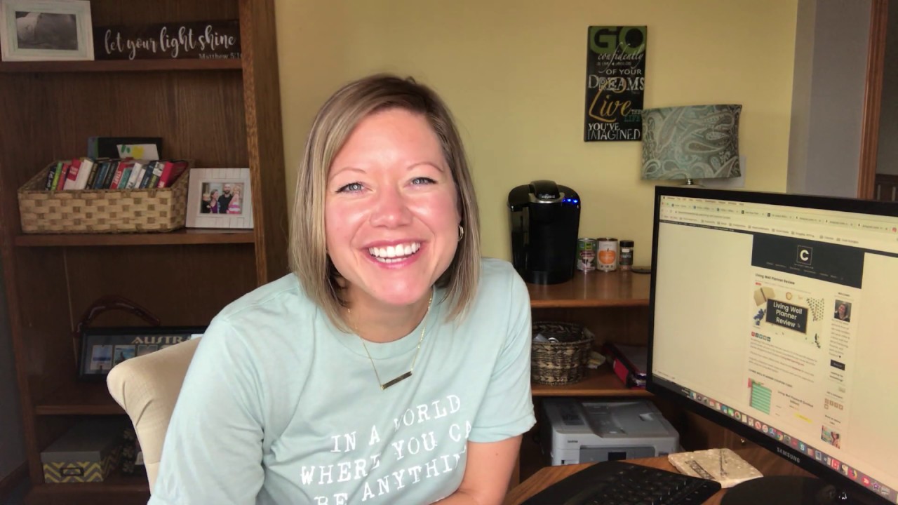 Living Well Planner / Shop Giveaway!