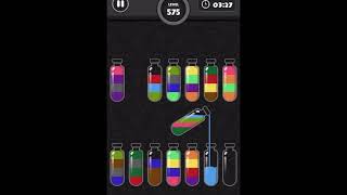 Water Sort Puzzle Premium Level 575