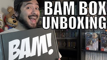 Awesome Bam Box Unboxing! (August 2017)