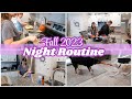 FALL NIGHT ROUTINE 2023 | RELATABLE + REALISTIC NIGHT ROUTINE 🌙