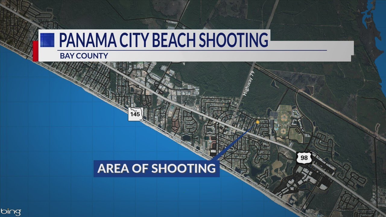 Five charged in relation to Panama City Beach shooting - YouTube
