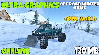 NEW WINTER OPEN WORLD CAR RACING GAME || ULTRA REALISTIC GRAPHICS || OFFLINE || 120 MB || screenshot 2