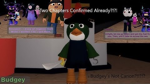 Piggy Book Two Chapter 7 All Cutscenes (Savior Ending)