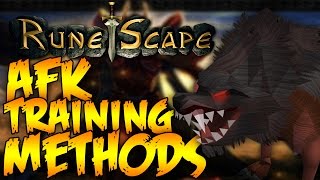 Runescape 3 | Hellhounds AFK Training Methods 300k - 500k EXP/Hour