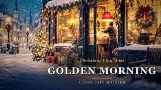 GOLDEN MORNING ✨ Vintage Christmas Vinyl Jazz for Slow Christmas Hours screenshot 5