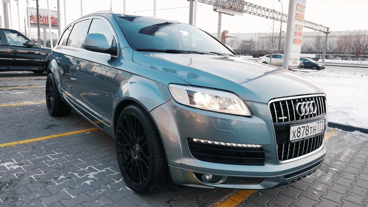 Ауди q7 старая